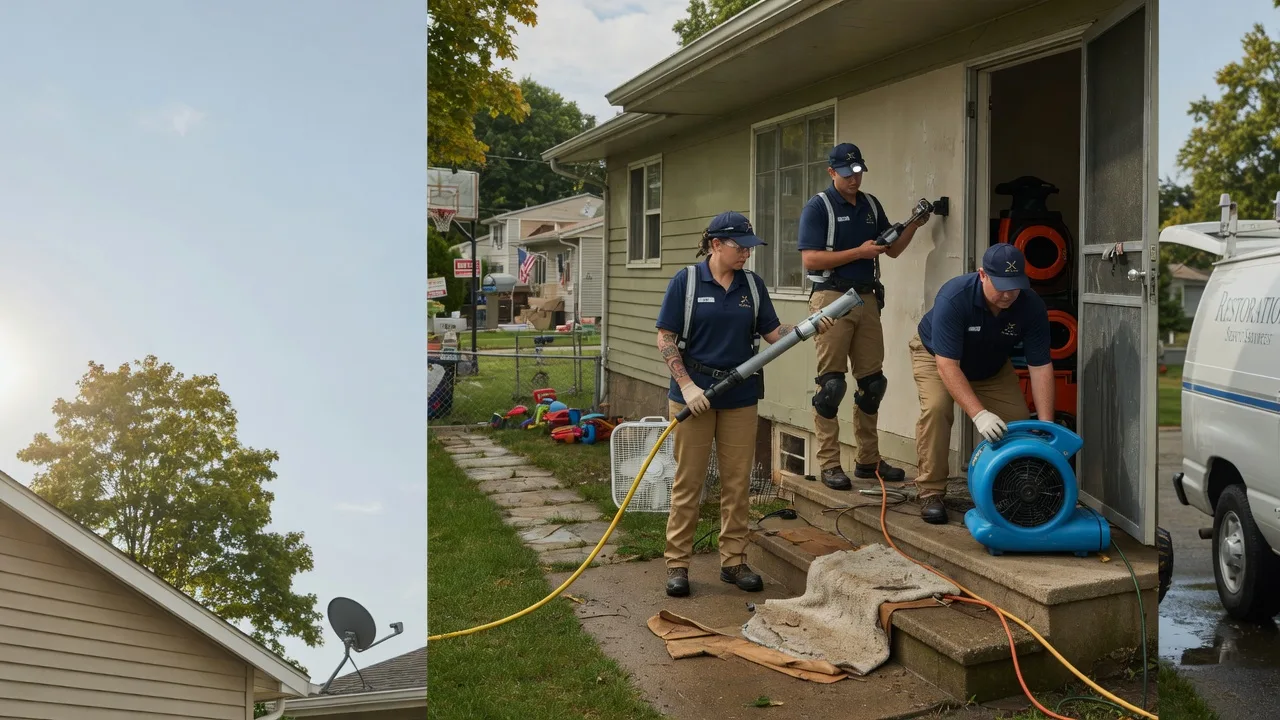 Crawl Space Water Removal in Westerville, OH near me